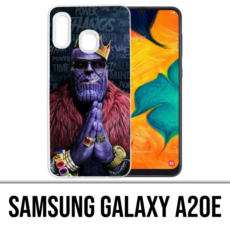 Samsung Galaxy A20e Case - Avengers Thanos King