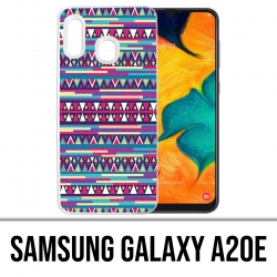 Coque Samsung Galaxy A20e - Azteque Rose