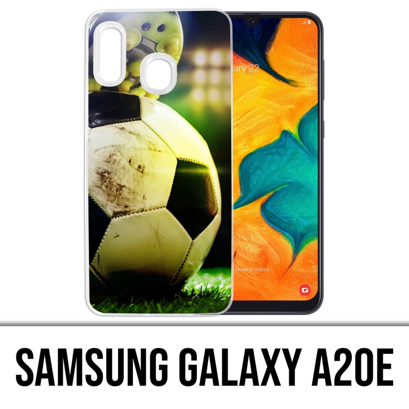 Samsung Galaxy A20e Case - Fußballfußball