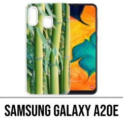 Custodia per Samsung Galaxy A20e - Bambù
