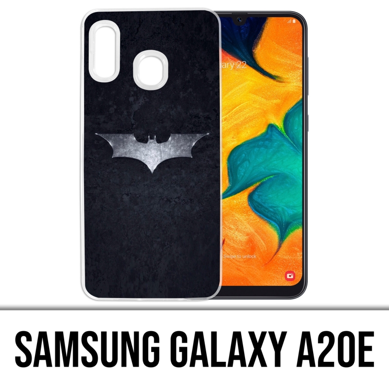 Samsung Galaxy A20e Case - Batman Logo Dark Knight