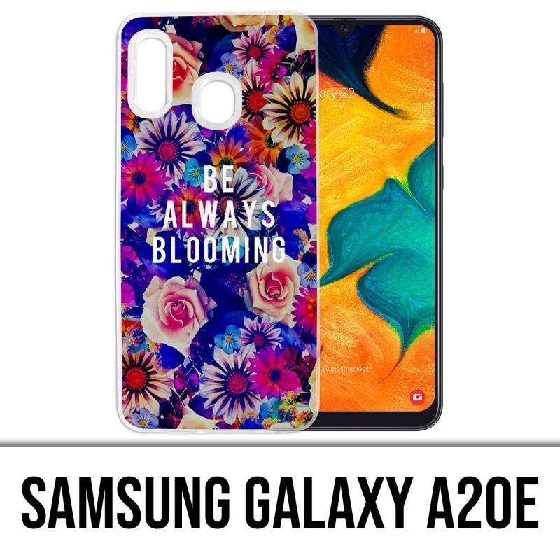 Custodie e protezioni Samsung Galaxy A20e - Sii sempre fiorente