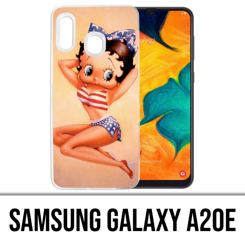 Samsung Galaxy A20e Case - Betty Boop Vintage
