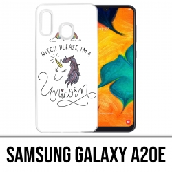 Samsung Galaxy A20e Case -...