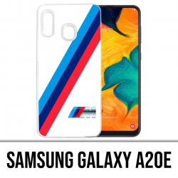 Samsung Galaxy A20e Case - Bmw M Leistung Weiß