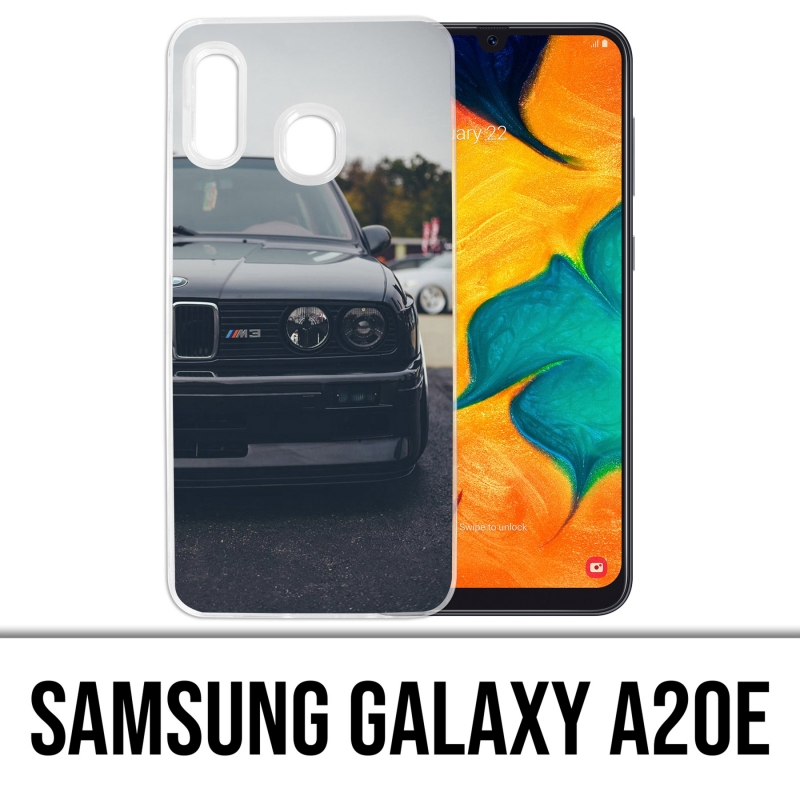 Coque Samsung Galaxy A20e - Bmw M3 Vintage