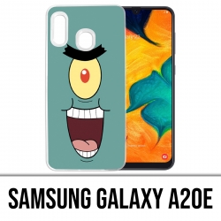 Custodia per Samsung Galaxy A20e - Sponge Bob Plankton