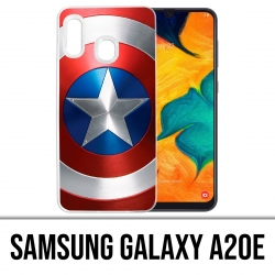 Samsung Galaxy A20e Case - Captain America Avengers Shield
