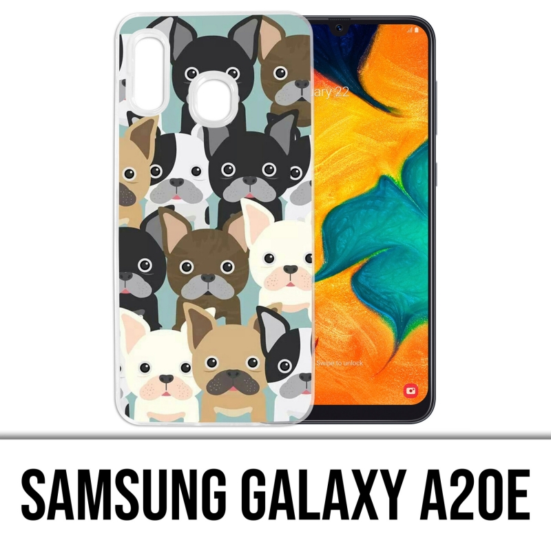 Coque Samsung Galaxy A20e - Bouledogues