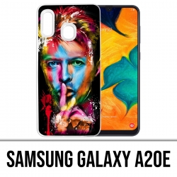Funda Samsung Galaxy A20e - Bowie Multicolor