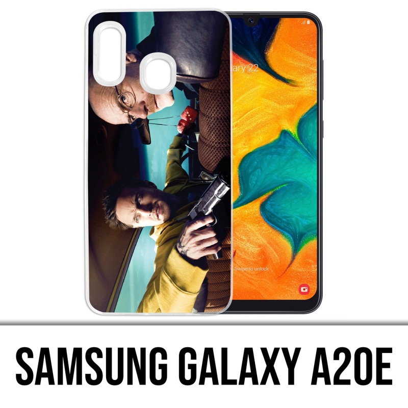 Coque Samsung Galaxy A20e - Breaking Bad Voiture