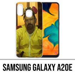 Funda Samsung Galaxy A20e - Breaking Bad Walter White