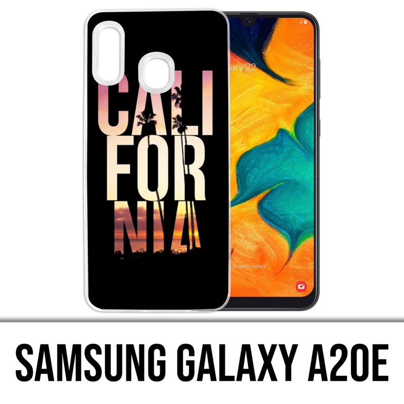 Custodia per Samsung Galaxy A20e - California