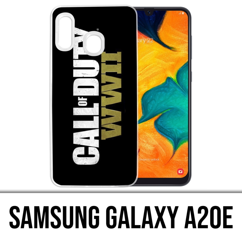 Coque Samsung Galaxy A20e - Call Of Duty Ww2 Logo