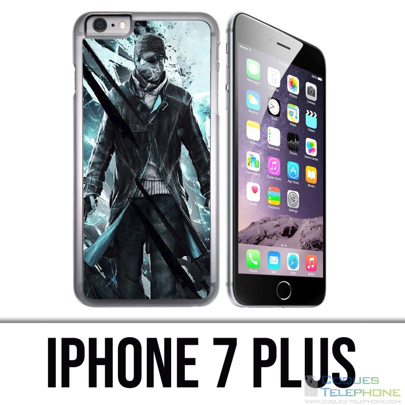 Custodia per iPhone 7 Plus - Watch Dog 2