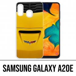 Custodia per Samsung Galaxy A20e - Cappuccio Corvette