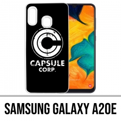 Custodia per Samsung Galaxy A20e - Capsula Dragon Ball Corp