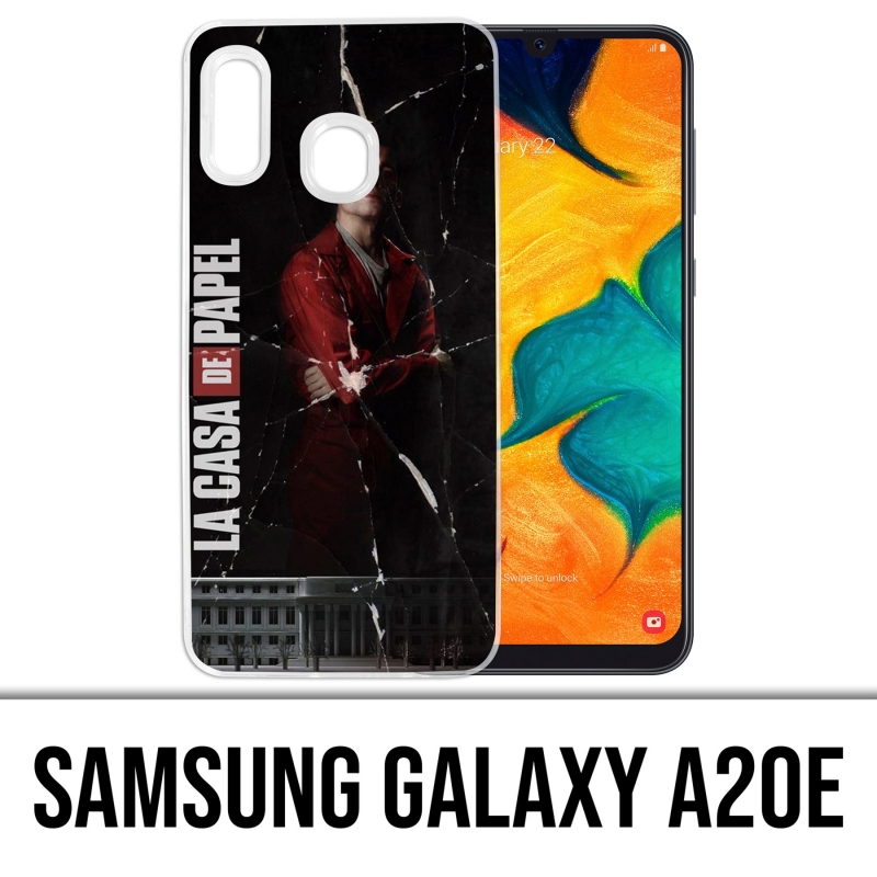 Samsung Galaxy A20e Case - Casa De Papel Denver