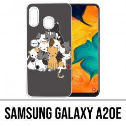 Funda para Samsung Galaxy A20e - Cat Meow