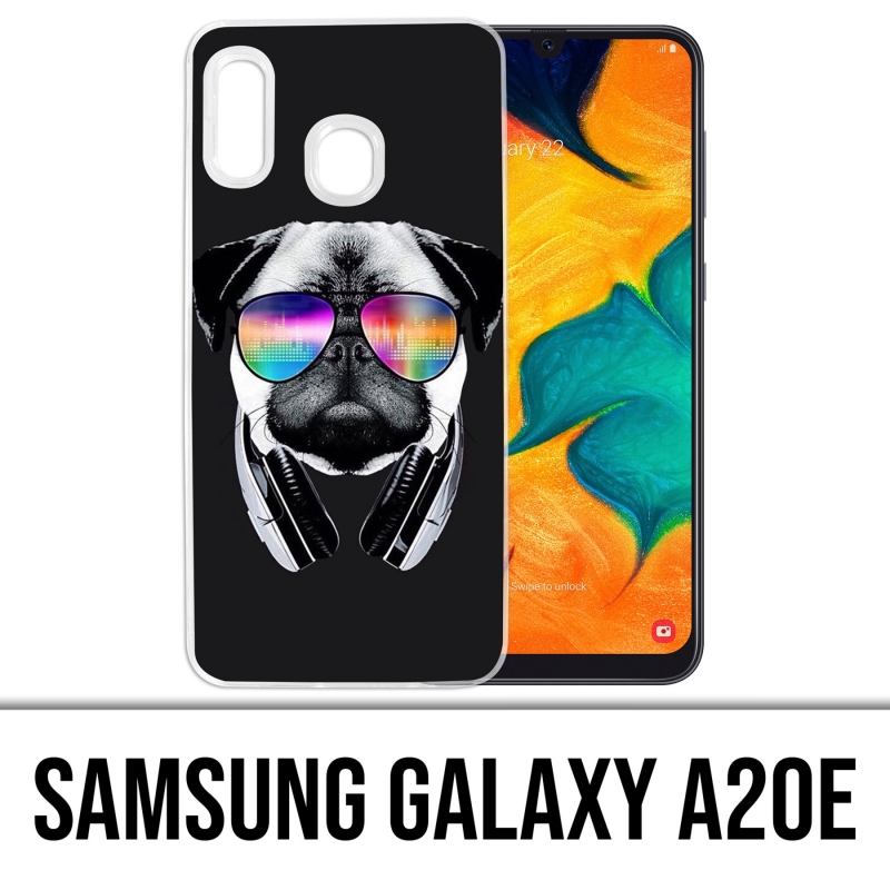 Custodia per Samsung Galaxy A20e - Dj Pug Dog