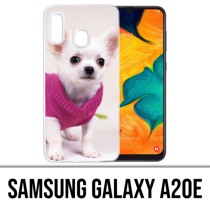 Custodia per Samsung Galaxy A20e - Cane Chihuahua