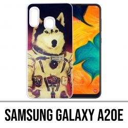 Custodia per Samsung Galaxy A20e - Cane astronauta Jusky