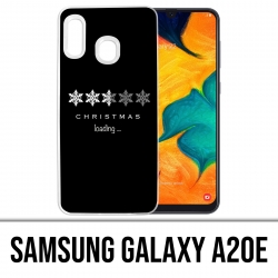 Funda Samsung Galaxy A20e - Carga navideña