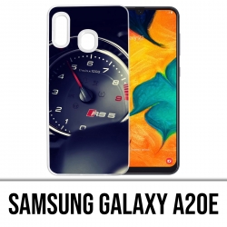 Coque Samsung Galaxy A20e - Compteur Audi Rs5