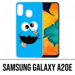 Samsung Galaxy A20e Case - Cookie Monster Gesicht