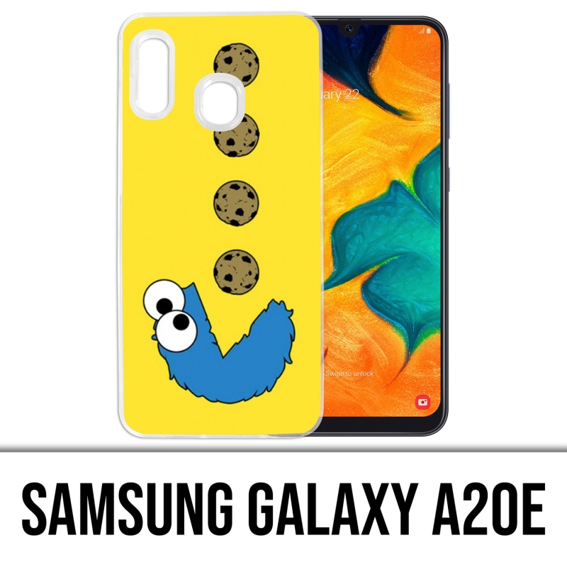 Coque Samsung Galaxy A20e - Cookie Monster Pacman