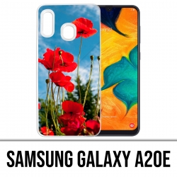 Funda Samsung Galaxy A20e - Amapolas 1