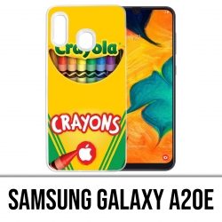 Custodia per Samsung Galaxy A20e - Crayola