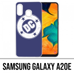 Custodia per Samsung Galaxy A20e - Dc Comics Logo Vintage