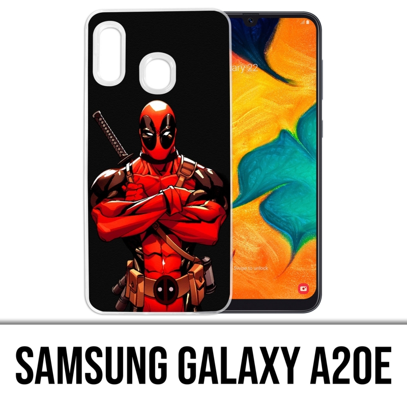 Custodia per Samsung Galaxy A20e - Deadpool Bd