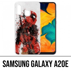 Coque Samsung Galaxy A20e - Deadpool Paintart