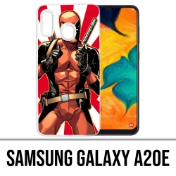 Samsung Galaxy A20e Case - Deadpool Redsun