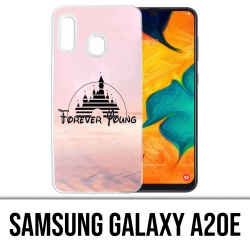 Samsung Galaxy A20e Case - Disney Forver Young Illustration