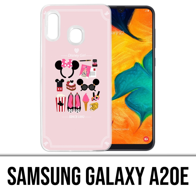 Coque Samsung Galaxy A20e - Disney Girl