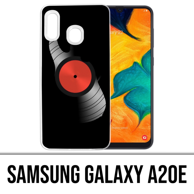 Funda Samsung Galaxy A20e - Disco de vinilo