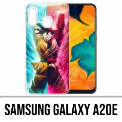Samsung Galaxy A20e Case - Dragon Ball Black Goku