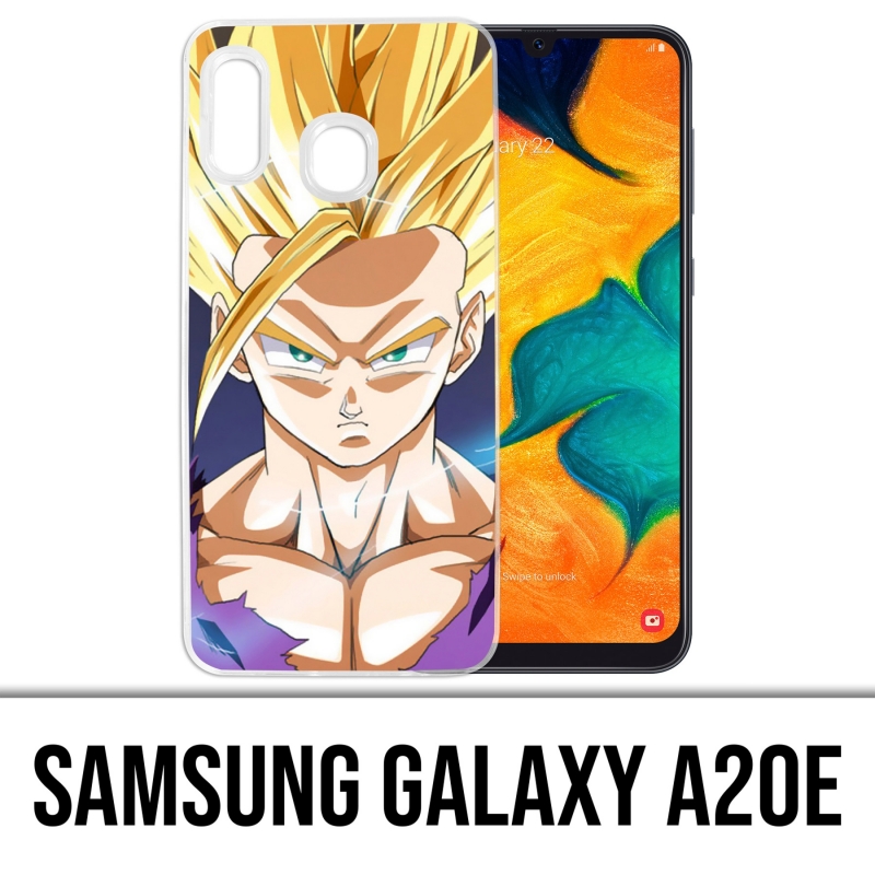 Coque Samsung Galaxy A20e - Dragon Ball Gohan Super Saiyan 2