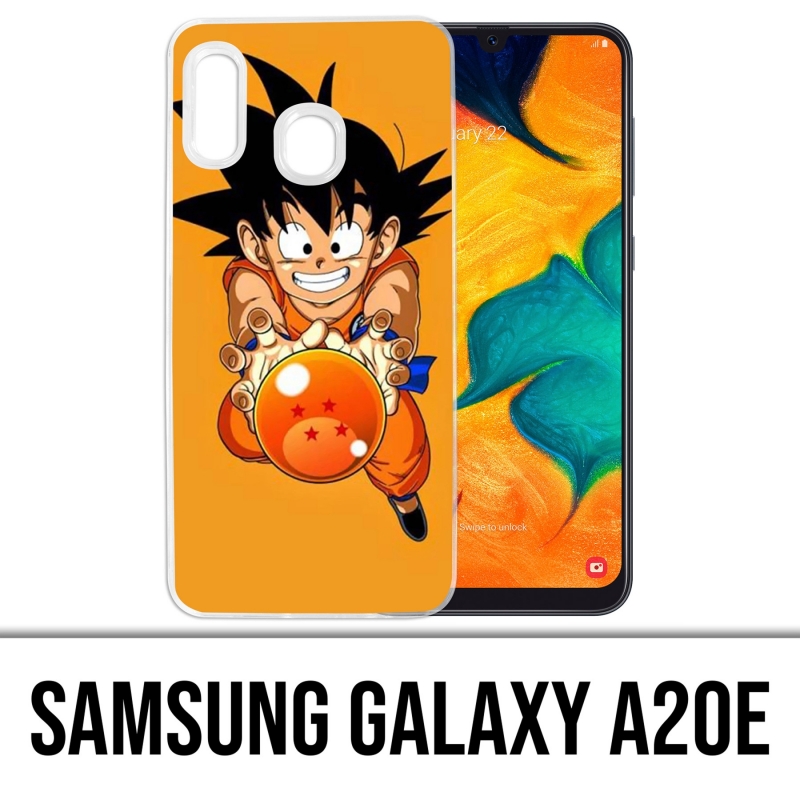 Coque Samsung Galaxy A20e - Dragon Ball Goku Boule