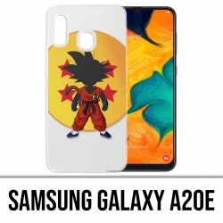 Coque Samsung Galaxy A20e - Dragon Ball Goku Boule De Crystal