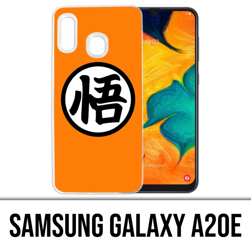 Funda Samsung Galaxy A20e - Logotipo de Dragon Ball Goku