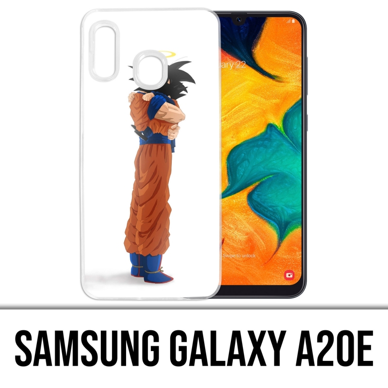 Samsung Galaxy A20e Case - Dragon Ball Goku Pass auf dich auf