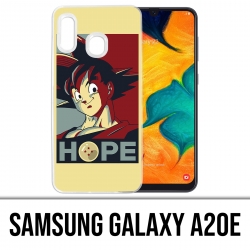 Samsung Galaxy A20e Case - Dragon Ball Hope Goku