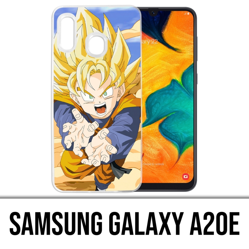 Coque Samsung Galaxy A20e - Dragon Ball Son Goten Fury