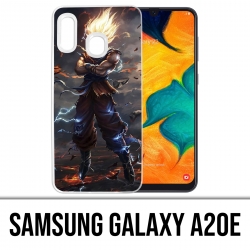 Funda Samsung Galaxy A20e - Dragon Ball Super Saiyan