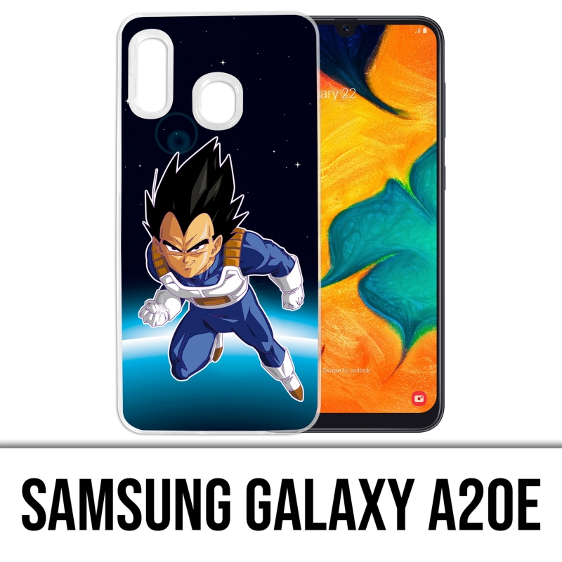 Coque Samsung Galaxy A20e - Dragon Ball Vegeta Espace