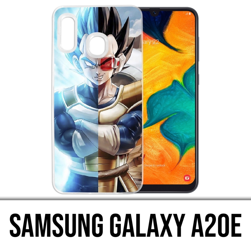 Coque Samsung Galaxy A20e - Dragon Ball Vegeta Super Saiyan